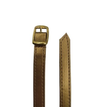 PULSERITAS ZAPATO PIEL 10MM.(PAR)