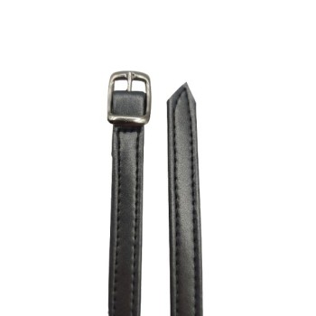 PULSERITAS ZAPATO PIEL 10MM.(PAR)