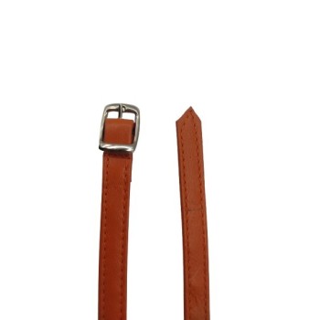 PULSERITAS ZAPATO PIEL 10MM.(PAR)