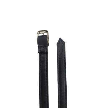 PULSERITAS ZAPATO PIEL 10MM.(PAR)