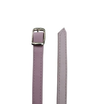 PULSERITAS ZAPATO PIEL 10MM.(PAR)