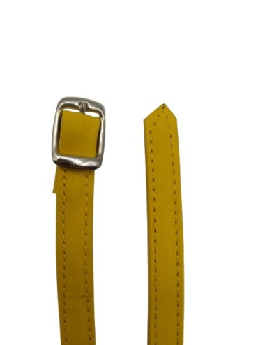 PULSERITAS ZAPATO PIEL 7MM.(PAR)
