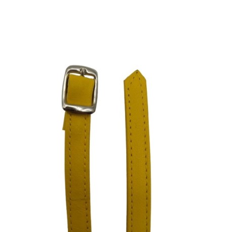 PULSERITAS ZAPATO PIEL 7MM.(PAR)