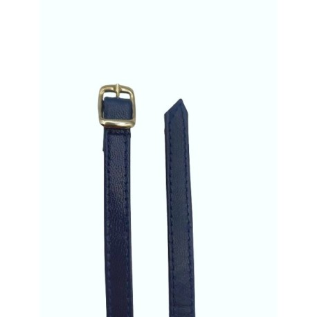 PULSERITAS ZAPATO PIEL 7MM.(PAR)