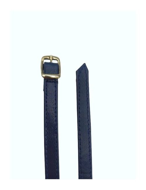 PULSERITAS ZAPATO PIEL 7MM.(PAR)