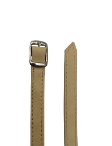 PULSERITAS ZAPATO PIEL 7MM.(PAR)