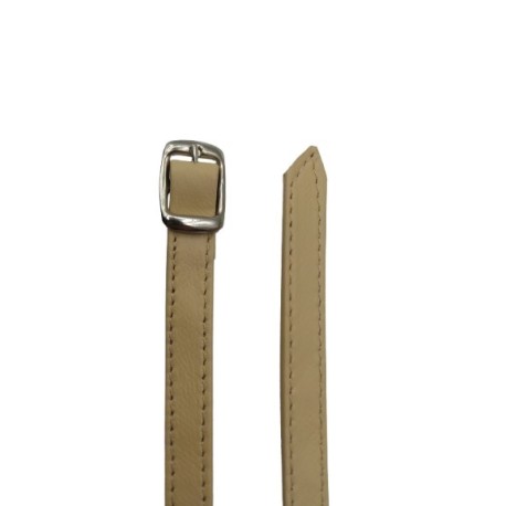 PULSERITAS ZAPATO PIEL 7MM.(PAR)