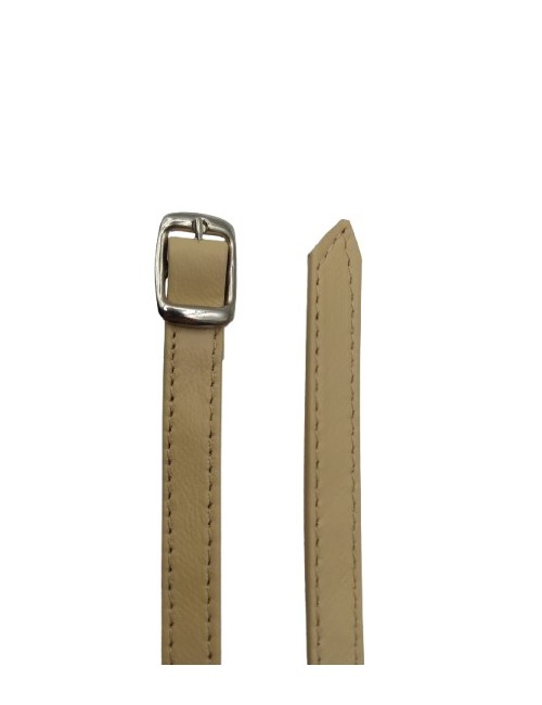 PULSERITAS ZAPATO PIEL 7MM.(PAR)