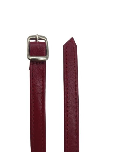PULSERITAS ZAPATO PIEL 7MM.(PAR)