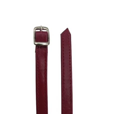 PULSERITAS ZAPATO PIEL 7MM.(PAR)