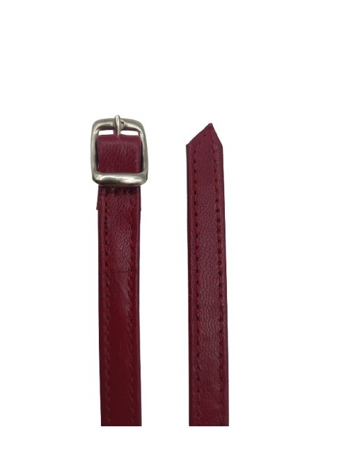 PULSERITAS ZAPATO PIEL 7MM.(PAR)