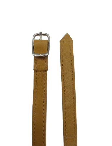 PULSERITAS ZAPATO PIEL 7MM.(PAR)