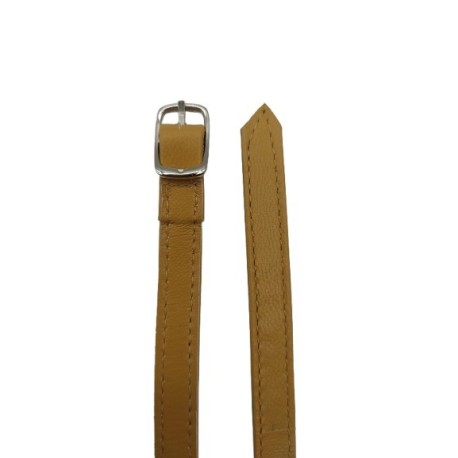 PULSERITAS ZAPATO PIEL 7MM.(PAR)