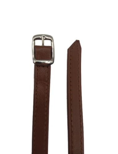 PULSERITAS ZAPATO PIEL 7MM.(PAR)