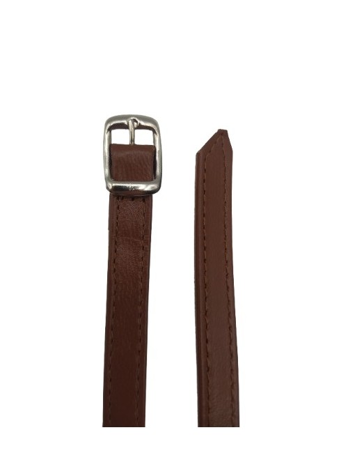 PULSERITAS ZAPATO PIEL 7MM.(PAR)