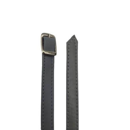 PULSERITAS ZAPATO PIEL 7MM.(PAR)