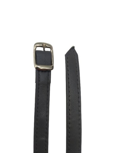 PULSERITAS ZAPATO PIEL 7MM.(PAR)