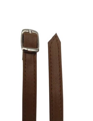 PULSERITAS ZAPATO PIEL 7MM.(PAR)
