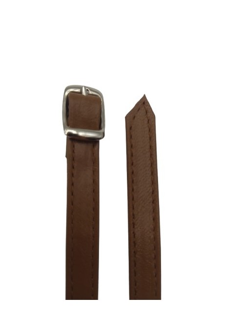 PULSERITAS ZAPATO PIEL 7MM.(PAR)