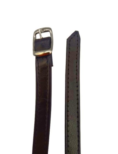 PULSERITAS ZAPATO PIEL 7MM.(PAR)