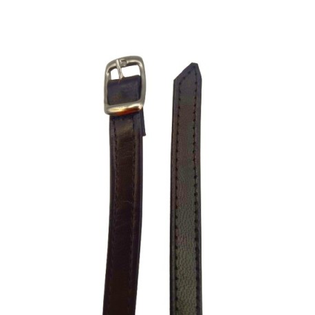 PULSERITAS ZAPATO PIEL 7MM.(PAR)
