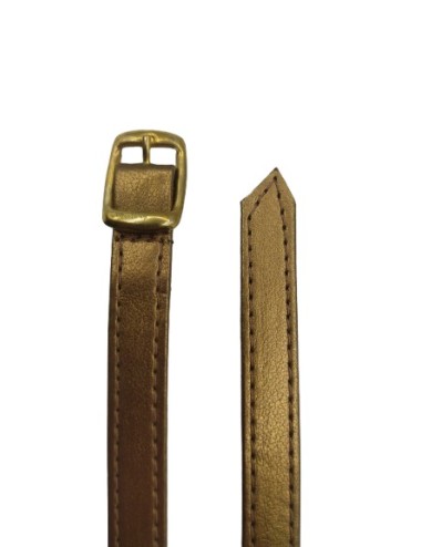 PULSERITAS ZAPATO PIEL 7MM.(PAR)