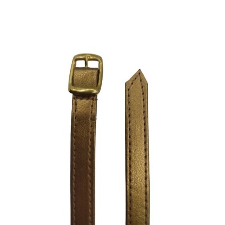 PULSERITAS ZAPATO PIEL 7MM.(PAR)