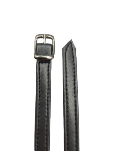 PULSERITAS ZAPATO PIEL 7MM.(PAR)