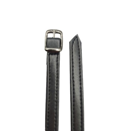 PULSERITAS ZAPATO PIEL 7MM.(PAR)
