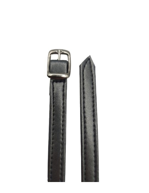 PULSERITAS ZAPATO PIEL 7MM.(PAR)