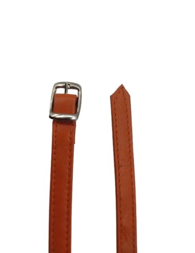 PULSERITAS ZAPATO PIEL 7MM.(PAR)