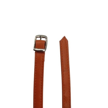 PULSERITAS ZAPATO PIEL 7MM.(PAR)