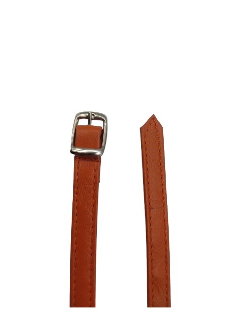 PULSERITAS ZAPATO PIEL 7MM.(PAR)