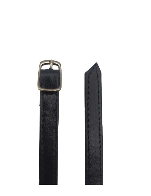 PULSERITAS ZAPATO PIEL 7MM.(PAR)