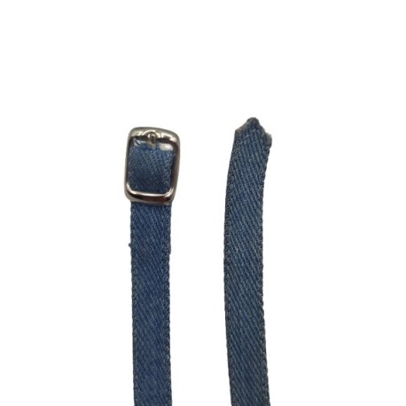 PULSERITAS ZAPATO PIEL 7MM.(PAR)