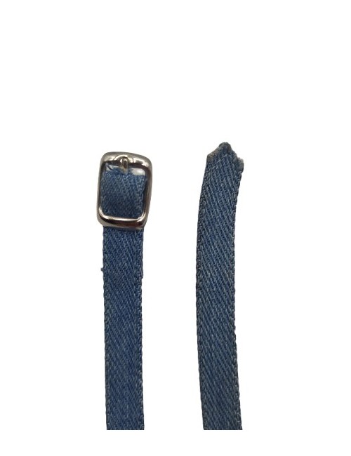 PULSERITAS ZAPATO PIEL 7MM.(PAR)