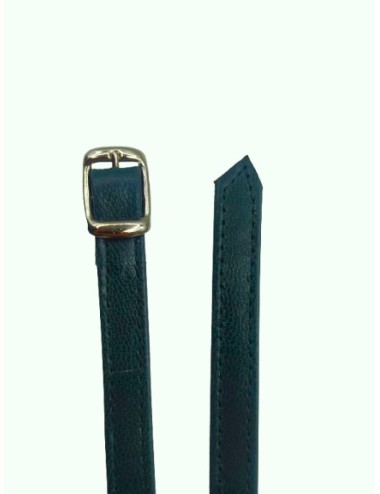 PULSERITAS ZAPATO PIEL 7MM.(PAR)
