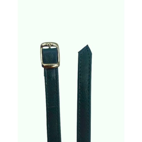 PULSERITAS ZAPATO PIEL 7MM.(PAR)
