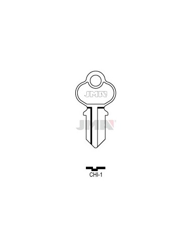 LLAVE JMA ACERO CHI 1 (C)