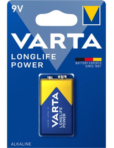 VARTA PILA LONGLIFE POWER 3LR12 4.5 V - PETACA (1UD) -c10