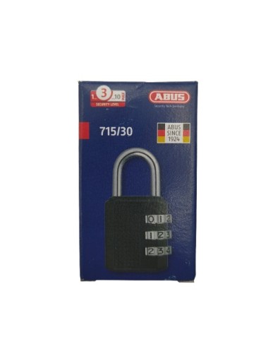 ABUS CANDADO 715/30 COMBINACION