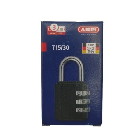 ABUS CANDADO 715/30 COMBINACION