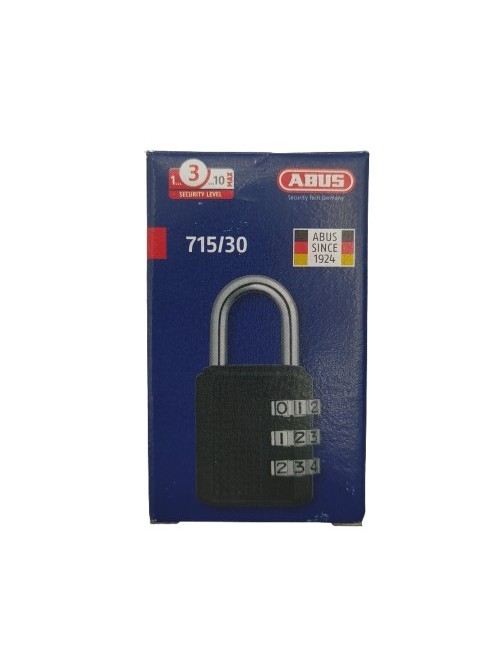 ABUS CANDADO 715/30 COMBINACION