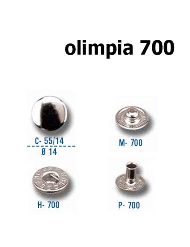 BROCHE  PACK OLIMPIA 700 (25 UDS.)