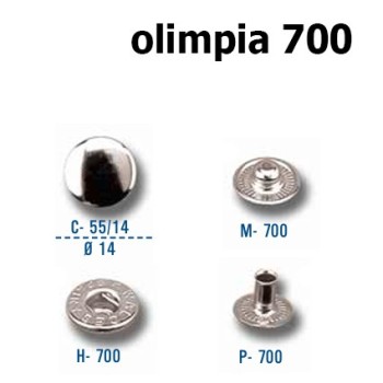BROCHE  PACK OLIMPIA 700 (25 UDS.)