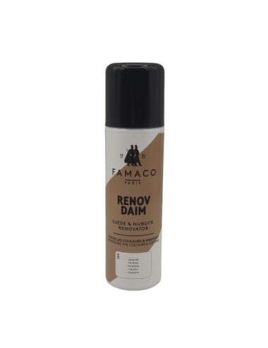 FAMACO REPARADOR ANTE NOBUCK 200ML.