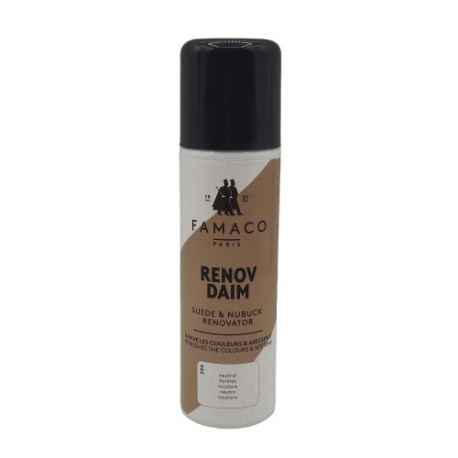 FAMACO REPARADOR ANTE NOBUCK 200ML.