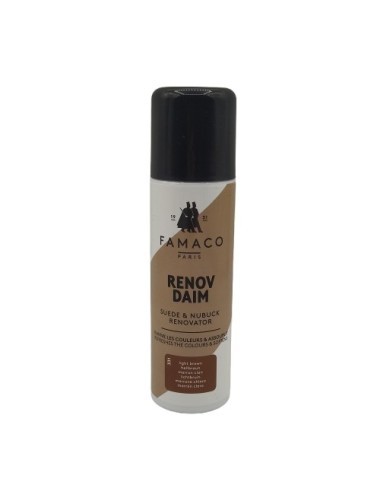 FAMACO REPARADOR ANTE NOBUCK 200ML.