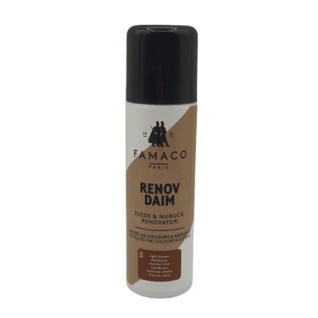 FAMACO REPARADOR ANTE NOBUCK 200ML.