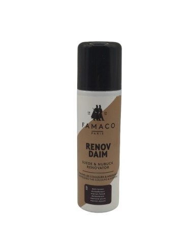 FAMACO REPARADOR ANTE NOBUCK 200ML.